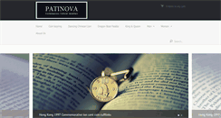 Desktop Screenshot of patinova.com