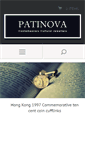 Mobile Screenshot of patinova.com